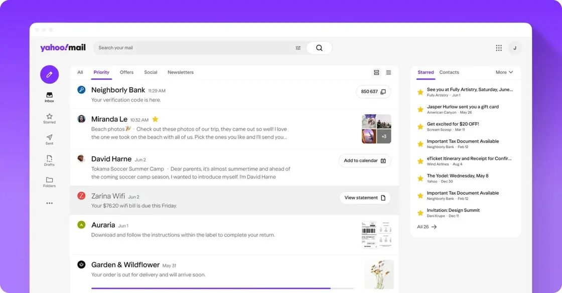 Yahoo Mail 推出 1000GB 免费 @myyahoo 新域名