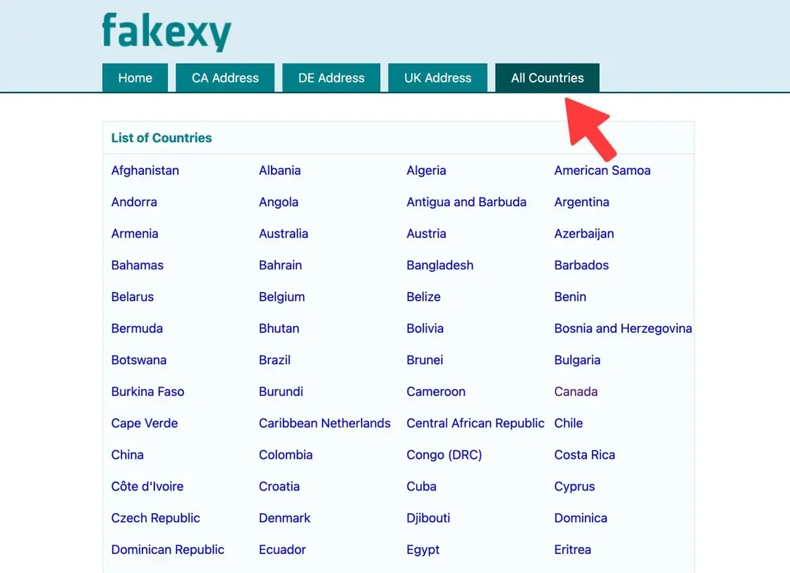 fakexy-random-data-generator-3.jpg Fakexy 線上虛擬個資生成器:隨機產生各國測試地址與信用卡號