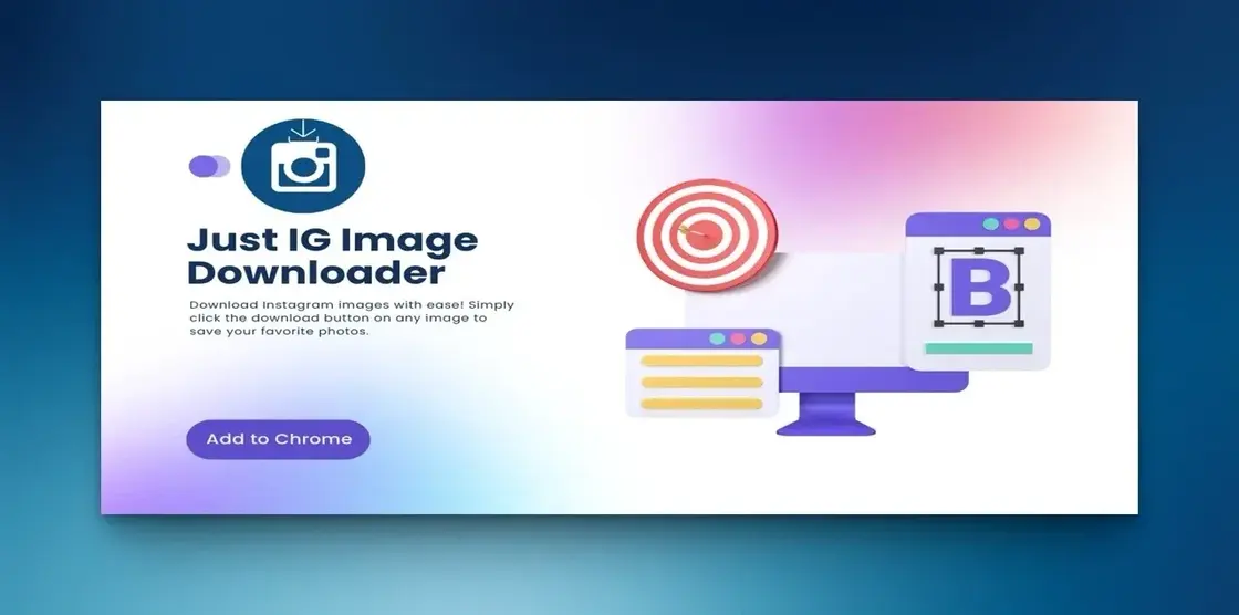 IG 圖片怎麼存到電腦？Just IG Image Downloader 一鍵抓圖